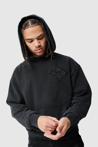 ICON HOOD - BLACK