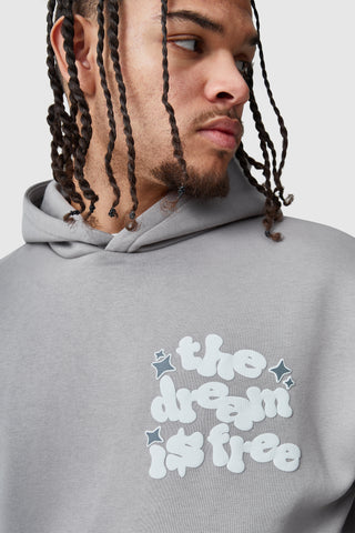 DREAM IS FREE 2.0 TRACKSUIT - GREY