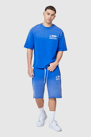 World Tour Tee - Blue