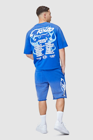 World Tour Tee - Blue