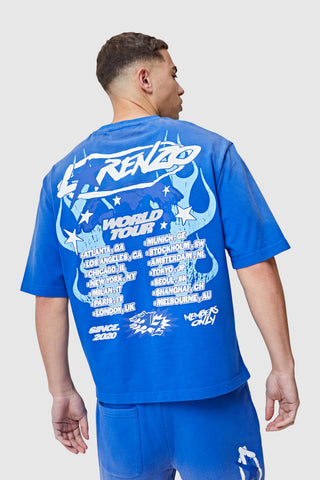 World Tour Twinset - Blue