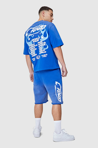 World Tour Tee - Blue