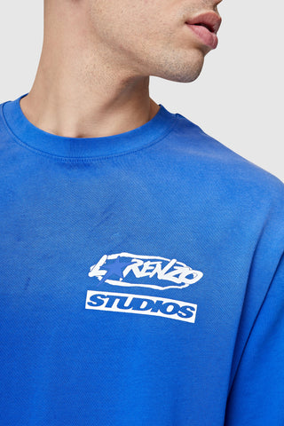 World Tour Tee - Blue
