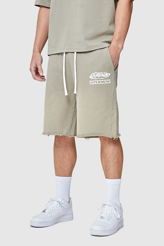 World Tour Hood Twinset - Khaki