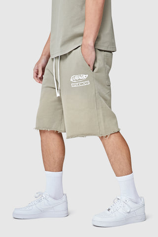 World Tour Hood Twinset - Khaki