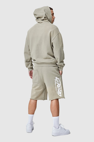 World Tour Hood - Khaki