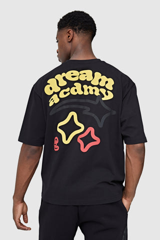 Dream Acdmy Twinset - Black/Yellow/Red