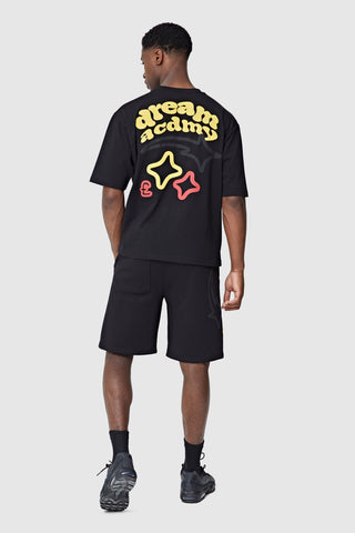 Dream Acdmy Twinset - Black/Yellow/Red