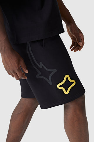 Dream Acdmy Twinset - Black/Yellow/Red