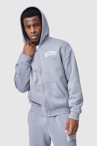 Dream Acdmy Zip Tracksuit - Grey