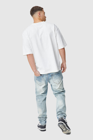 Icon Rings Tee - White