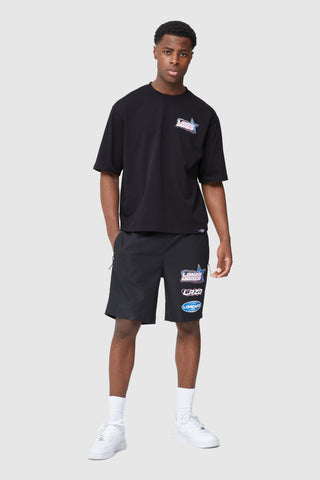 Velocity Twinset - Black
