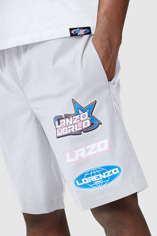 Velocity Twinset - White