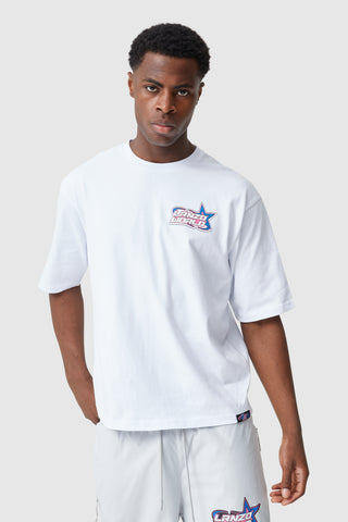 Velocity Twinset - White