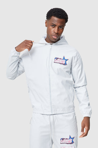 Velocity Windbreaker - Grey
