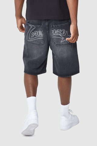 All Star Jort - Black