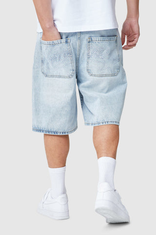 All Star Jort - Light Blue