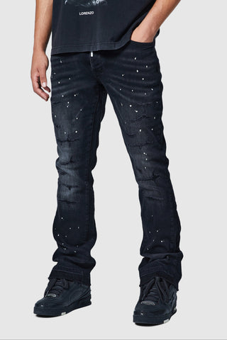 Oasis 2.0 Jean - Black/Bleach