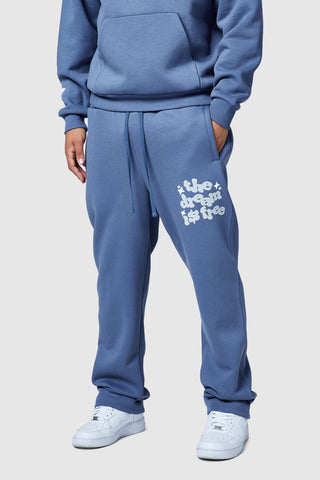 Dream Is Free 2.0 Tracksuit - Petrol Blue