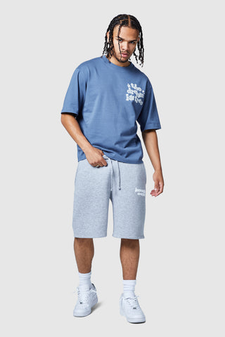 Dream Is Free 2.0 Tee - Petrol Blue