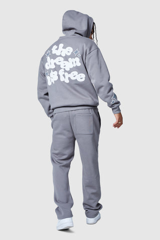 Dream Is Free 2.0 Hood - Steel