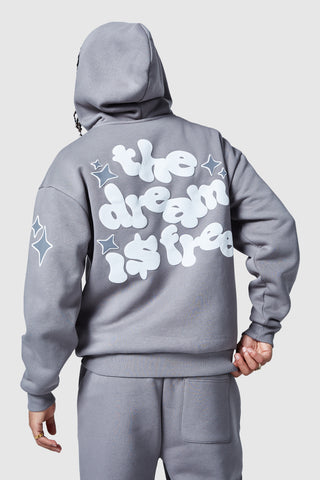 Dream Is Free 2.0 Tracksuit - Steel