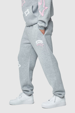 Dream Acdmy Jogger - Grey Marl