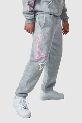 Dream Acdmy Jogger - Grey Marl