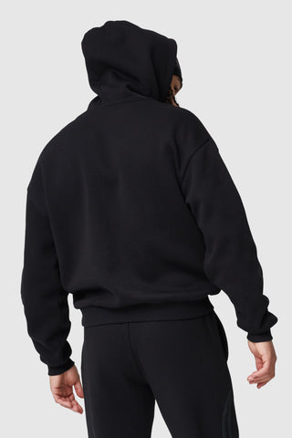 Dream Acdmy Hood Twinset - Black