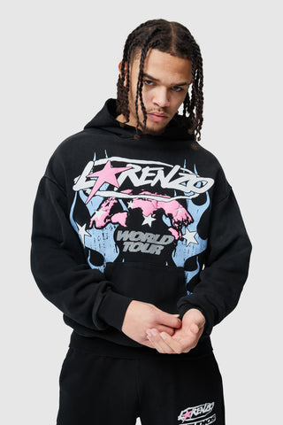 World Tour Tracksuit - Black