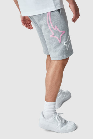 Dream Acdmy Twinset - Grey Marl