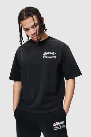 World Tour Twinset - Black