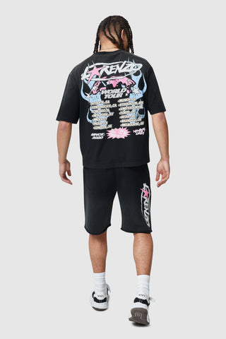 World Tour Tee - Black