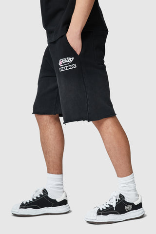 World Tour Hood Twinset - Black