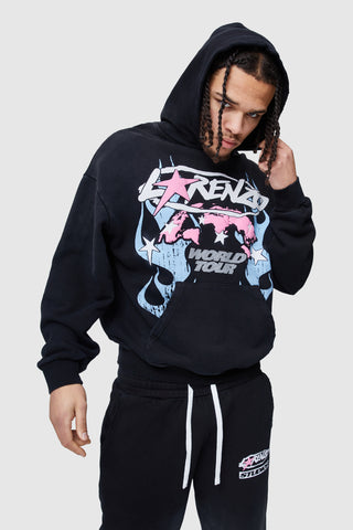World Tour Tracksuit - Black