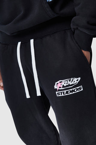 World Tour Jogger - Black