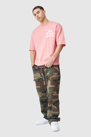 Terra Cargo Pant - Green Camo