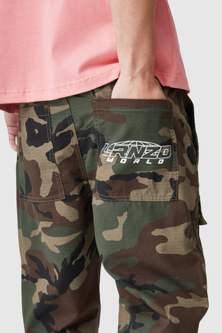 Terra Cargo Pant - Green Camo