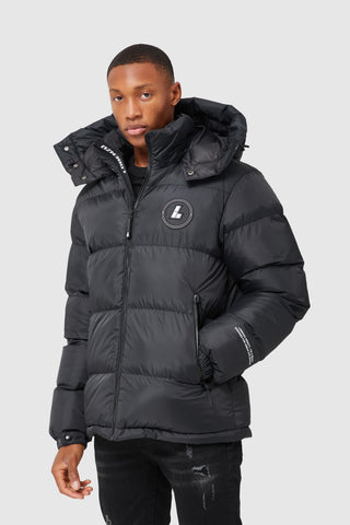 VANTAGE JACKET - BLACK/WHITE