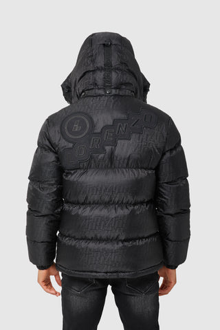 VANTAGE JACKET - JACQUARD BLACK