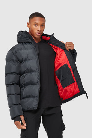 PHANTOM JACKET - BLACK/RED