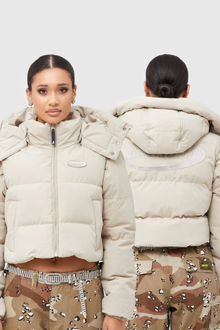 MOLLY ORBIT JACKET - CREAM