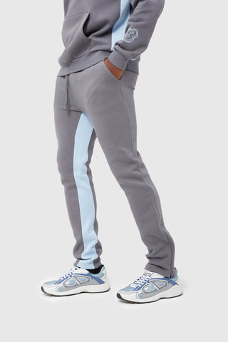 SWISH JOGGER - CHARCOAL/BLUE