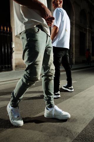 Essentials Slim Jean - Dune Blue