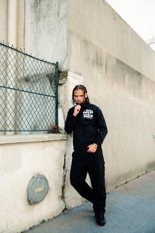 World Is Yours Light Jacket - Black