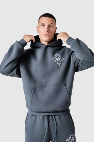 Icon Camo Tracksuit - Graphite Grey