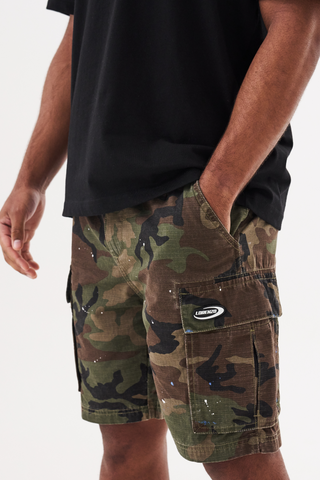 VOLANTE CARGO SHORT - CAMO